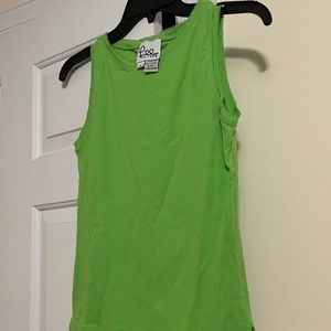 Green like new Lily Pulitzer tank (S)